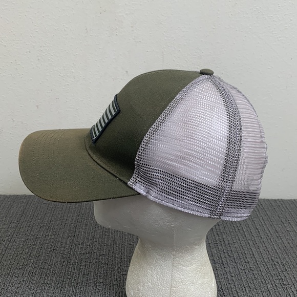 Don't Tread on Me Flag Trucker Hat Mens Adjustable Mesh Back Snapback Rural King - Picture 9 of 16